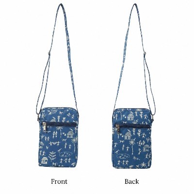 Printed Mobile Sling Bag